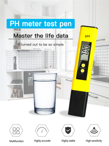 Pocket Pen Loại PH Meter Analyzer Xách Tay LCD Hiển Thị PH Tester Kỹ Thuật Số 0.0-14.0Phhot Bán Sản Phẩm +/-0,01ph 0.00 ~ 14.00PH PH02 - Product Image 5