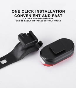 자전거 테일 라이트 슈퍼 브라이트 방수 LED 자전거 라이트 - Product Image 4