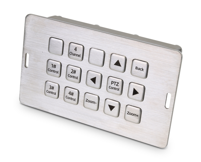 Anti-explosion Keyboard  Controller for CCTV PTZ Dome Camera with Waterproof Security System