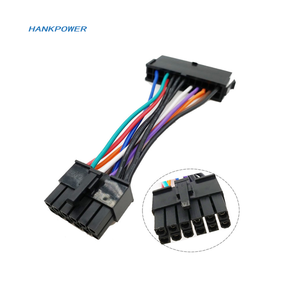 Adaptateur convertisseur ATX 24 broches femelle vers 12 broches mâle pour <span class=keywords><strong>Acer</strong></span> Q87H3, câble d'<span class=keywords><strong>alimentation</strong></span> 24 broches vers 12 broches - Product Image 1