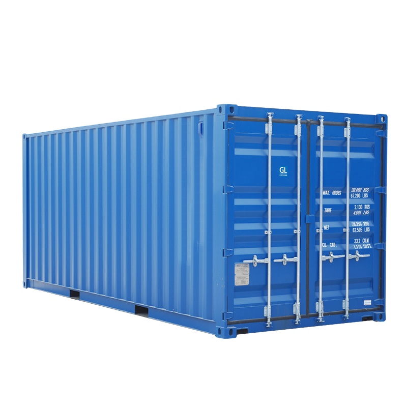 small shipping container