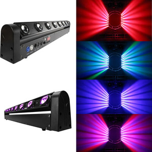8x12w club bar dj disko ışık 8 led gözler örümcek - Product Image 3