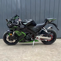 500cc sepeda motor kekuatan besar EFI ABS TFT SPEEDOMETER berpendingin air mesin balap silinder ganda sepeda motor