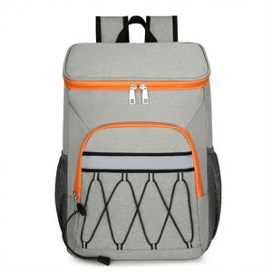 Oxford Cloth <b>Cooler</b> <b>Backpack</b> Large Capacity Multi Functional Water Resistant Outdoor Picnic <b>Backpack</b> Wholesale - Product Image 5