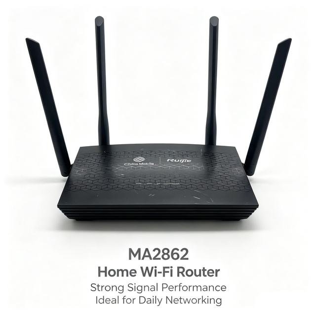 MA2862 AX1800 WiFi 6 Router Dual Band Gigabit Mesh Wall Penetration Signal Booster Gaming Router for Villa