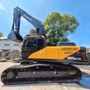 Équipements de construction de machines lourdes d'excavatrice de Hyundai 330LC-9C avec des pneus Corée utilisée pour la vente - Product Image 4