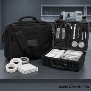 Sacs de tri pour empreintes latentes sur scène de crime en nylon Cordura 1000D renforcé résistant à l'eau pour le traitement d'empreintes forensiques - Product Image 2