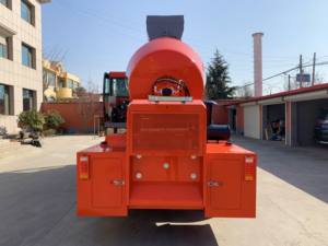 Mélangeur de ciment diesel <span class=keywords><strong>4m</strong></span> ³ officiel Offre Spéciale de bétonnière à chargement automatique dans le monde entier - Product Image 4