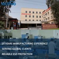 KEXING ESD - Estante de Almacenamiento Ajustable para PCB, 400x320x563mm, 10^4-10^6 Ohm, PP Conductivo, Certificado RoHS, 50 Unidades, Personalizable
