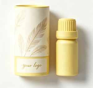 Essential Oil Paper Tube Craft Paper Uncoated Handmade Gold <b>Foil</b> Printing Custom Cosmetic Packaging - Product Image 2