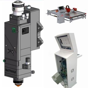 3000W Portable <b>Laser</b> Cutting Machine Raycus MAX <b>Laser</b> Cutter with 2-Year Global Warranty & Instant 1-to-1 Engineer Tech Support - Product Image 2