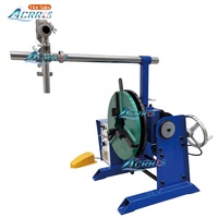 Mandrin de Table rotative 50Kg, automatique, avec support de torche, 200 Mm, livraison gratuite