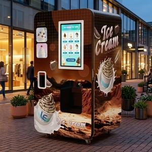 Máquina Automática de Helado Suave LE VENDING para Nuevos Modelos en la Industria de Autoservicio con Recipiente de 18L - Product Image 1