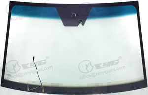 SSANGYONG <span class=keywords><strong>RODIUS</strong></span>/STAVIC <span class=keywords><strong>2014</strong></span>- Car Auto Glass Parabrisas delantero Puerta Ventanas Parabrisas trasero Triángulo Cuarto Montaje Techo solar - Product Image 3