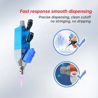 Valve de distribution pneumatique rétractable BZY Modèle 31 pour silicone et adhésif UV à viscosité moyenne à élevée 220V