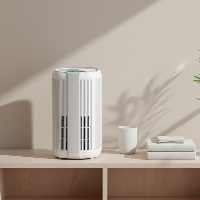 Wholesale Smart Air Purifier 300m3/h CADR WiFi App Control HEPA Filter Portable Room Air Cleaner for Home and Office