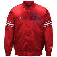Veste d'hiver de baseball en satin de sublimation avec broderie personnalisée pour hommes nouvelle mode