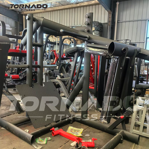 Tornado Fitness Gym Machines Swing Fesses Jambes Muscle Trainer Pleine Jambe <span class=keywords><strong>Presse</strong></span> Inclinaison Squat Plaque Chargé Pendule Squat - Product Image 3