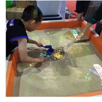 Table de sable magique intelligente pour enfants, Projection Interactive, zone de Science pour enfants, pour musée de la technologie