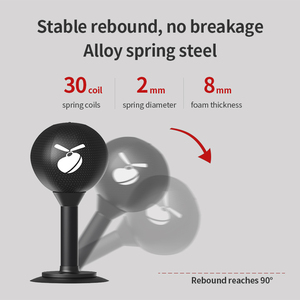 Biểu tượng tùy chỉnh Mini đấm Túi ODM OEM vui vẻ Máy tính để bàn Rage Túi Đấm bóng - Product Image 4