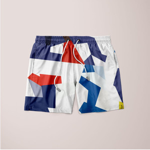 Pantalones Cortos con Estampado Colorido - Product Image 2