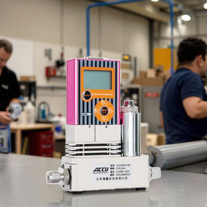 圧力差圧マスフローコントローラーデジタルマスフローメーターマスフローメーターコントローラーメーカー中国 - Product Image 5