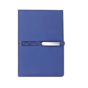 Werbe geschenke Souvenir für Gäste benutzer definierte Logo Leder 2023 Tagebuch mit Stift und Flasche Regenschirm USB Power Bank Notebook