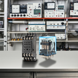 4-контактное микрореле HH54P MY4NJ, маленькое электромагнитное промежуточное реле 12 В 24 В ac110В 220 В 380 В 40А, миниатюрное герметизированное AC/DC - Product Image 2