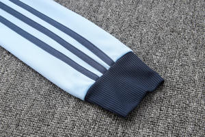 Chaqueta Deportiva Corta con Cremallera Completa, Estampada, de Secado Rápido, para Otoño/Invierno, Estilo Retro, Clubes Europeos, Competición de Fútbol Argentina 26/27 - Product Image 2