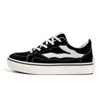 Chaussures en toile à lacets/à enfiler imprimé animal pour hommes, nouveau style 2025, printemps été automne hiver, style scolaire adolescent Instagram