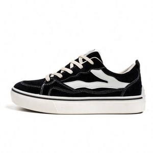 Chaussures en toile à lacets/à enfiler imprimé animal pour hommes, nouveau style 2025, printemps été automne hiver, style scolaire adolescent Instagram - Product Image 5