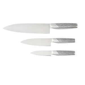 มีดสแตนเลสกล่องใส่กล่องใส่มีดแบบเดี่ยวชุด3ชิ้น - Product Image 1