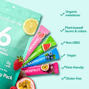 스포츠 보충제 수분 공급 전해질 파우더 대량 음료용 자체 브랜드 전해질 파우더 제조업체 - Product Image 4