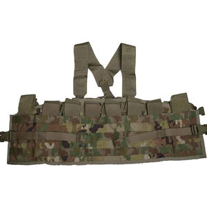 Verstelbare Tactische Vest Afneembare Tactische Molle Borst Rigs Met Mag Pouch Tactische Recon Borst Rig - Product Image 1