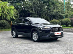 Toyota <span class=keywords><strong>Corolla</strong></span> Cross <span class=keywords><strong>2022</strong></span>, SUV compact 5 portes, essence <span class=keywords><strong>turbo</strong></span>, automatique, conduite à gauche, 5 places, sièges en tissu, intérieur foncé, jantes R17 - Product Image 3