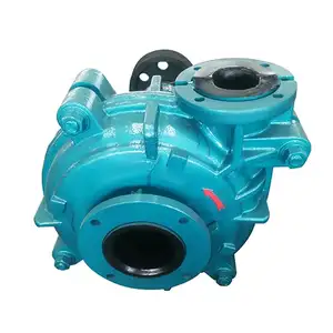 Horizontal Centrifugal Industrial Sand Elastomer Liner rubber slurry Pump for Mining