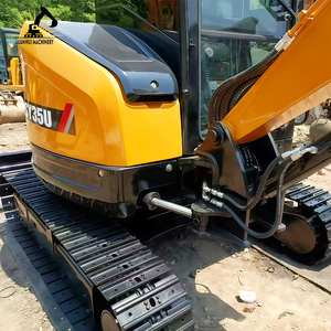 Diseño ultra compacto Zero Tail Swing Sany SY35U Excavadora para espacios estrechos Mini Excavadora - Product Image 4