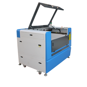 Machine de découpe laser <span class=keywords><strong>CO2</strong></span> 1000x600mm et graveur 1610 pour bois, papier, carton, plastique, PMMA - Product Image 3