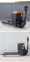 Chariot à palettes semi-électrique tout-terrain de 2 tonnes/3 tonnes |   Transport Facile sur la Boue et les Pentes