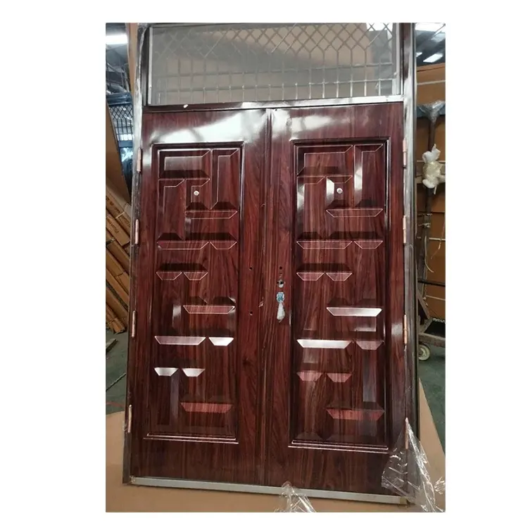Fornecedor principal kerala porta dianteira desenha o preço da porta de aço philippines