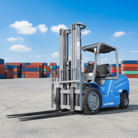 Montacargas Eléctrico para Almacén Liftron CPD35L de 3.5T para Clasificación de Carga Industrial y Reabastecimiento de Inventario