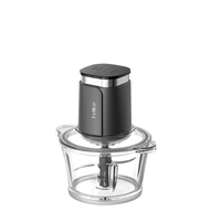 Hachoir à viande 2L/3L pour restaurant, cuisine domestique, hachoir/mixeur/robot culinaire avec éplucheur d'ail
