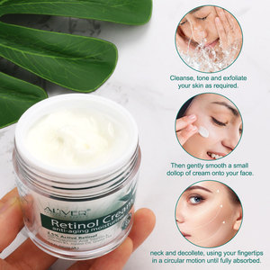 ครีมบำรุงผิว <span class=keywords><strong>ALIVER</strong></span> Repair Skin Retinol ลดเลือนริ้วรอย พร้อมไฮยาลูรอนิค แอซิด วิตามินอี ช่วยให้ผิวกระจ่างใส  รับผลิตตามสั่ง - Product Image 2