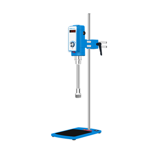 500W + 高せん断同線ホモジナイザーポンプおよび乳化剤自動ステンレス鋼実験室ホモジナイザーパイオニア製 - Product Image 1