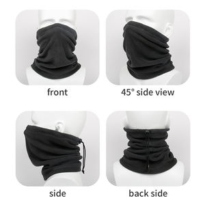 Scaldacollo Snood Unisex Invernale in Pile Termico Maschera per Sciarpa Sportiva con Stampa Digitale per Uomo e Donna - Product Image 4