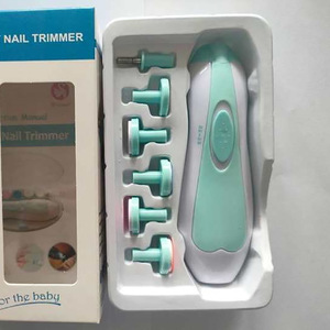 Productos para bebés recién nacidos, venta al por mayor, set de higiene y cuidado infantil <span class=keywords><strong>6</strong></span> en 1, set de regalo para uñas de niños, kit de cuidado para bebés recién nacidos - Product Image 5