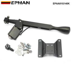 EPMAN Racing Short Shifter en aluminium noir pour BMW E12 E21 E23 E24 E28 E30 E31 E32 E34 E36 EPAA01G140K - Product Image 6
