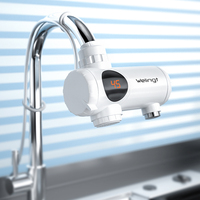 Chauffe-eau instantané portable en plastique ABS de haute qualité, robinet électrique sans réservoir, robinet de salle de bain pour cuisine