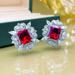Orecchini a Perno Floreali Vintage per Donne, Eleganti Orecchini Chic in Stile Western per Feste Serali, Idea Regalo - Product Image 2