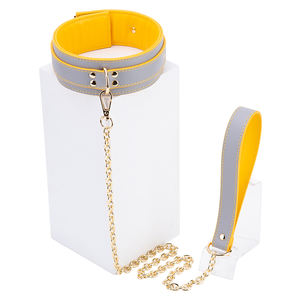 Güzel fabrika fiyat klasik BDSM flört tutku PU deri klasik 6 parça seksi oyuncak - Product Image 5